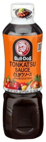 Bulldog Salsa Filete Tonkatsu 16.6 Fo (Pack de 20) Foto 1 de 1