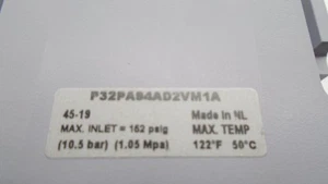 PARKER P32PA94AD2VM1A AIR PRESSURE REGULATOR - Picture 1 of 2