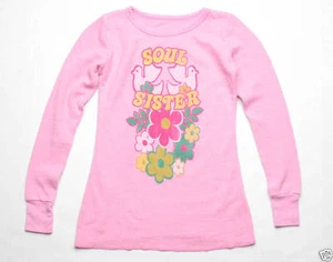 Camiseta Made U Look Kids Soul Sister (3) Rosa - Imagen 1 de 2