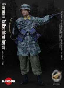 UJINDOU German Fallschirmjager paratrooper Ardennes 1944 UD9009 1/6 Figure - Picture 1 of 8