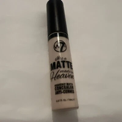 W7 It's a Matte Made in Heaven Long Lasting Concealer Coverage Light Cool shade  - Image 1 of 4
