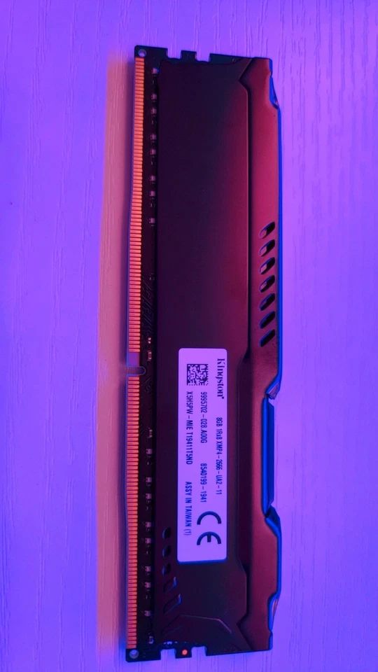 Kingston FURY Beast 16GB (2 x 8GB) PC4-21300 (DDR4-2666) 8GBit UDIMM Memory... - Image 1 of 2