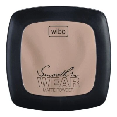 5901801604754 Wibo Smooth'n Wear Matte Powder Matten Pulver für Gesicht 3 7g (P1 - Bild 1 von 2