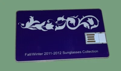 Versace Chiavetta Usb 1GB Fall-Winter Pendrive - Immagine 1 di 4