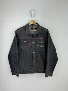 Ecko Unltd. Vintage Jeansjacke Bomber Größe M Hip-Hop Vintage 90er - Bild 1 von 11