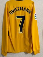 Soccer Jersey Shirt Player Issue Nike Atletico Madrid Griezmann L/S 2017/18 M