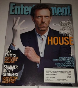 Entertainment Weekly Magazine Vintage August 25, 2006 - House | Hugh Laurie - Picture 1 of 8
