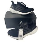 Adidas Ultraboost 21 Womens Size 8 Black Athletic Sports Shoes Fy0402 New