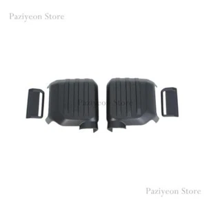 Matte Black Rearview Mirror Cover Cap For Toyota Land Cruiser LC250 Prado 2024+ - Picture 1 of 5
