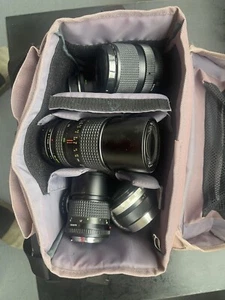 I Have A Bag Of 8 Lenses For Sale. If You Interesting Swip The Pictures. - Picture 1 of 21