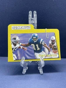 1997 Ultra Specialists San Diego Chargers Football Card #11 Tony Martin - Picture 1 of 2