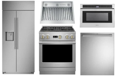 Monogram Package with 30" Dual Fuel Range & 36" Side by Side Refrigerator - Image 1 of 4