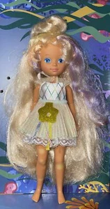 Vintage 1988 Lady Lovely locks Extra Super Long Hair Enchanted Island Characters - Picture 1 of 8