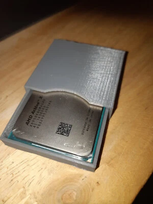 CPU Protector Case Holder AM2, AM2+, AM3, AM3+,AM4/Ryzen/754/939 Intel Core 2 - Image 1 of 4