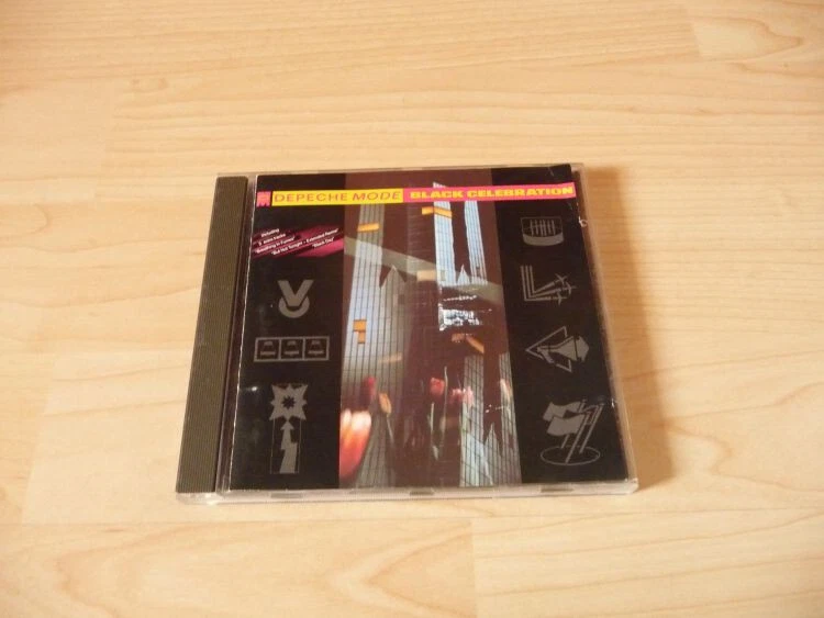 CD Depeche Mode - Black Celebration - 1986 - 14 Songs - Bild 1 von 1
