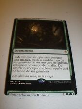 MTG Magic Miscut Misprint Portuguese Lurking Predators x1 Commander 2016 NM