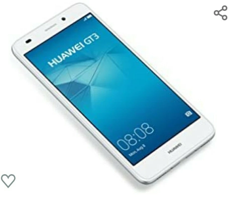 Huawei GT3 DUAL SIM 5.2" 13 Mpx Octacore 4G LTE SMARTPHONE NUOVO SERVIZI GOOGLE  - Immagine 1 di 1