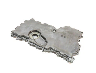 10-19 BMW 550i 650i 750i (F01 F02 F06 F07 F10 F12) AWD 4,4 L CÁRTER DE ACEITE DE MOTOR INFERIOR Foto 1 de 4