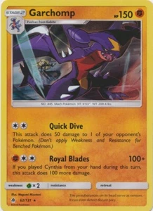 Garchomp 62/131 Holo Forbidden Light Pokemon Card NM - Picture 1 of 1