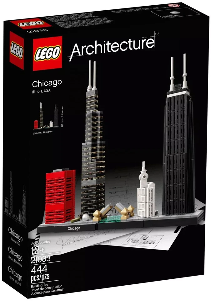 Lego Architecture 21033 - Chicago - neuf - Photo 1/1