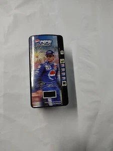 PEPSI VENDING MACHINE TIN BOX #24 JEFF GORDON RACING CAR 2002 MONTE CARLO New - Picture 1 of 7