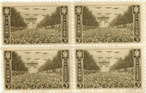 United States 3¢ US Army WWII Postage Stamp #934 x 100 Singles - Picture 1 of 1