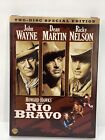 Rio Bravo DVD 2-płytowy zestaw edycja specjalna kolekcja John Wayne nowa zapieczętowana Gd1