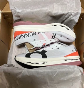 On Cloudboom Echo 3 White Flame 3MD10590256 Speedboard Men's Racing Shoes - Picture 1 of 68