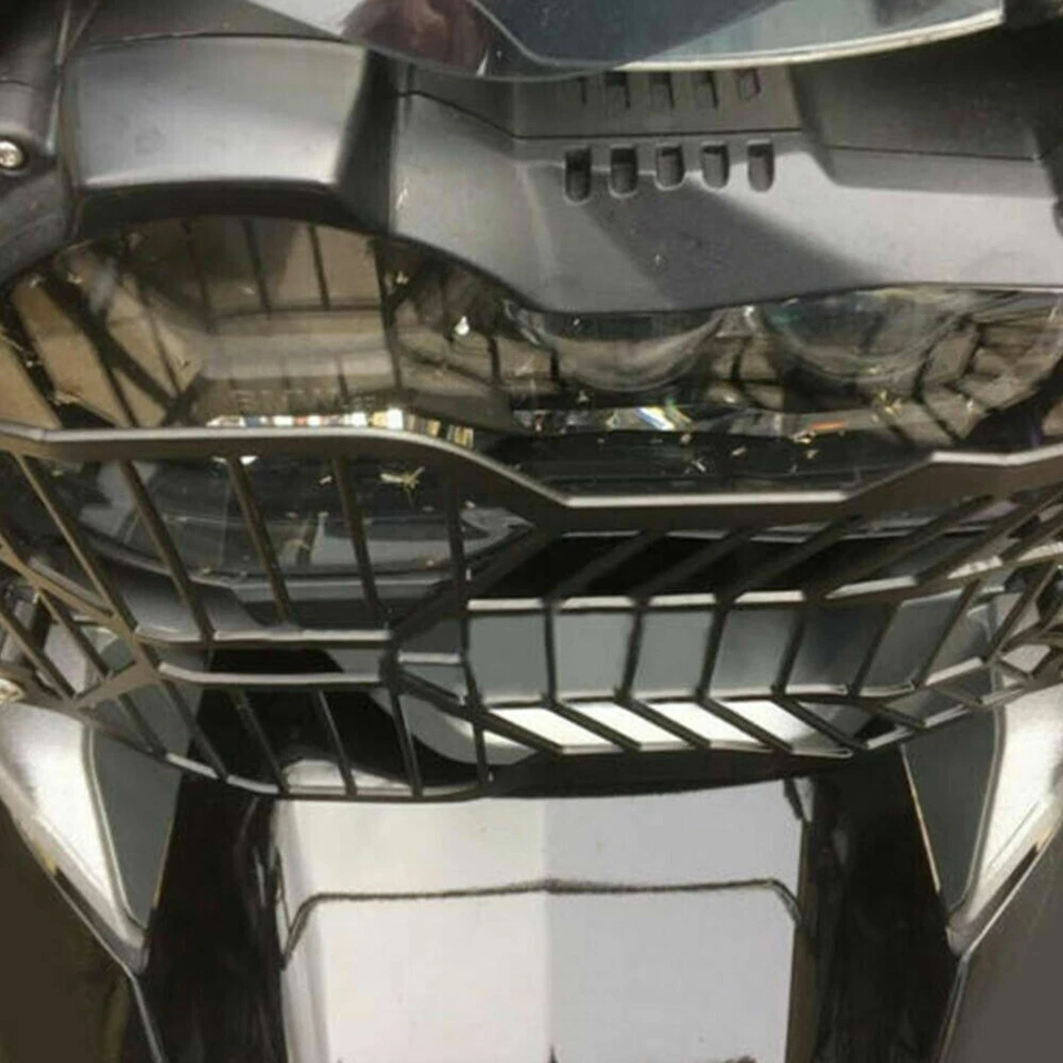 Cubierta protectora de faros para BMW R1200GS LC Adventure 2013 2014 2015 2016 Foto 1 de 4