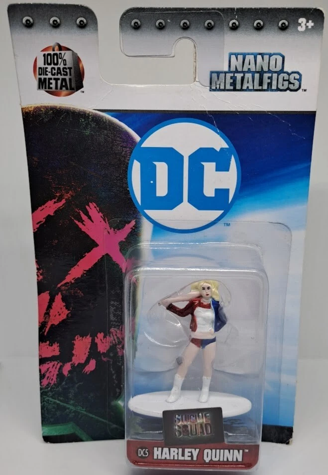 Jada 1.65'' Nano Metalfig DC Comics Cyborg Dc12 Action Figure Diecast Metal