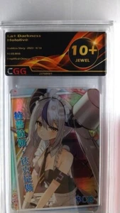La+ Darkness Hololive - SCR CGG 10+ Quads Jewel Goddess Story 22760089 - Picture 1 of 3