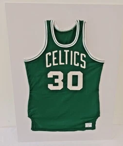 Vintage Celtics 1970er Jahre Spiel gebraucht GLENN MCDONALD Trikot NBA Basketball Sandstrick - Bild 1 von 4