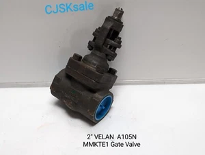 2" VELAN A105N MMKTE1 Gate Valve (NEW). - Picture 1 of 6