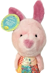 Disney Pink Piglet Plush Hallmark Hooray for Spring Stuffed Animal Toy 8" TAGS - Picture 1 of 10
