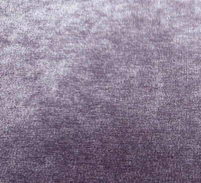 Upholstery Fabric - Amethyst Purple Chenille Heavy Weight Curtain Cushion Fabric - Image 1 of 4