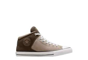 CONVERSE MENS CHUCK TAYLOR ALL STAR HIGH STREET HIGH TOP SNEAKER - BROWN - Picture 1 of 5