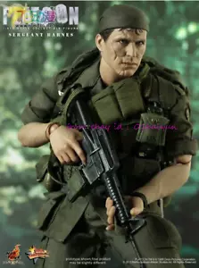 Hot Toys Mms141 1/6 Scale Fully Poseable Figure: Platoon Sergeant Bob Barnes - Picture 1 of 6