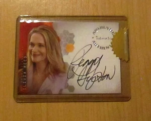 2006 Inkworks ALIAS trading card uncirculated auto autograph Peggy Lipton A30 - Picture 1 of 2