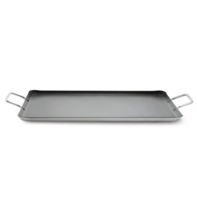 MEJOR CHEF DG220 19 PULGADAS 19" ANTIADHERENTE ALUMINIO FUNDIDO PLANCHA DOBLE Foto 1 de 3