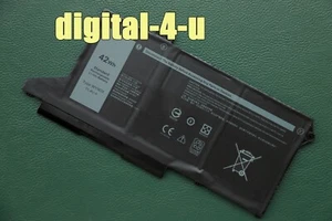 New 11.4V 42Wh WY9DX Battery for Latitude 5420 5520 Series RJ40G 005R42 Notebook - Picture 1 of 2