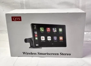 HAUXIY Q9S Wireless Smartscreen Stereo CarPlay Touch Screen 2.5K DASH CAM 9”~NEW - Picture 1 of 7