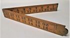 Vintage 36" Boxwood Preston Ruler, Made in England, Very Good Condition