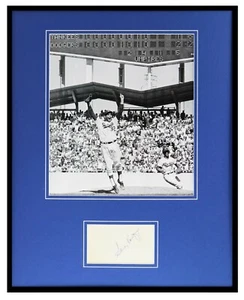 Sandy Koufax Signed Framed 16x20 Photo Display JSA Dodgers - Picture 1 of 2