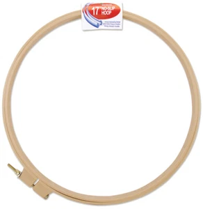 Morgan Plastic No-Slip Hoop 17"- (Pack of 1) - Picture 1 of 1