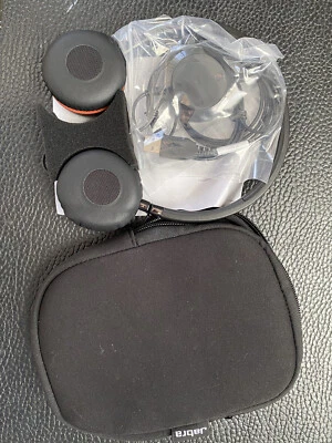 Jabra Evolve 30 II Stereo Headset - Black (14401-21) Wired Headset for PC, Zoom - Image 1 of 2