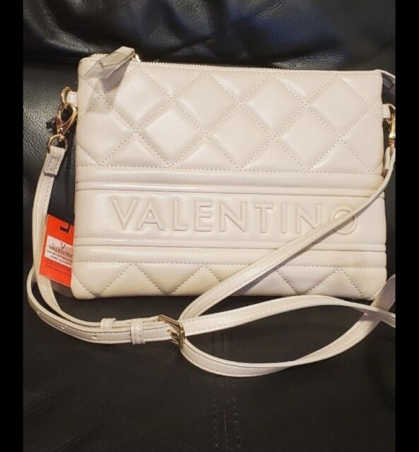 Valentino by Mario Valentino Marylin Watermelon Leather Chain Strap Logo Bag