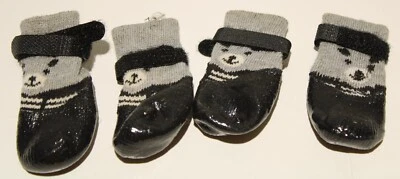 Calcetines antideslizantes antideslizantes antideslizantes para uso en interiores TINY RACE control de tracción para perros Foto 1 de 4