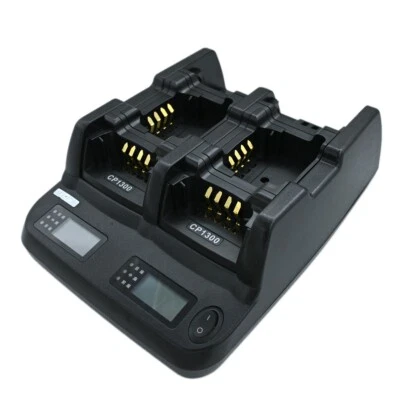 Multi Slot Desktop Rapid Charger for Motorola CP1200 CP1300 C1200 C2620 C2660 - Image 1 of 4