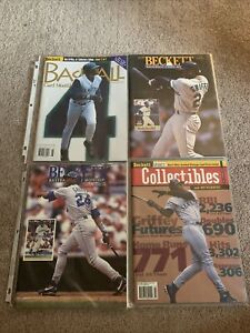 Beckett Baseball Magazine #95 #111 #173 #99 Ken Griffey Jr Collectors Edition -4