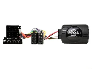 STEERING STALK CONTROLS ADAPTOR WIRING HARNESS CTSSK001 FOR SKODA FABIA OCTAVIA - Imagen 1 de 1